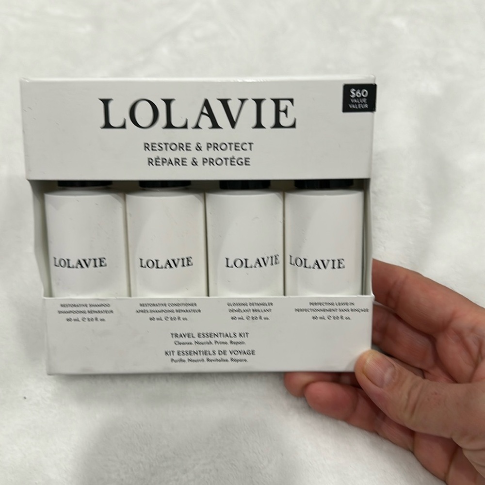 Polaris restore & protect travel essential kit